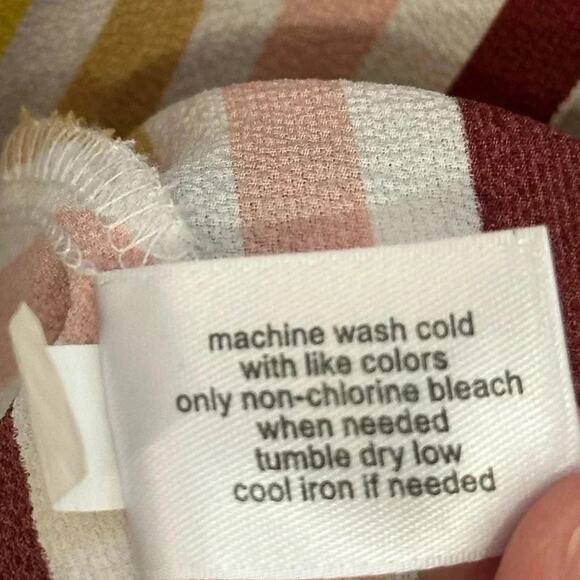 Lane Bryant Peplum waist blouse Plus size 16 - Picture 7 of 10